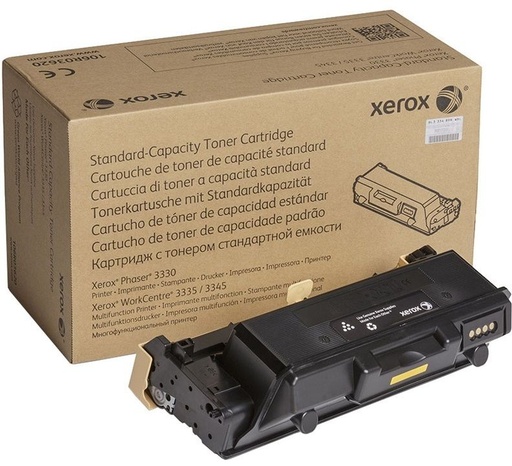 [106R03621] Cartus toner Xerox Phaser 3330, WorkCenter 3335, 3345 8.5k Black Original
