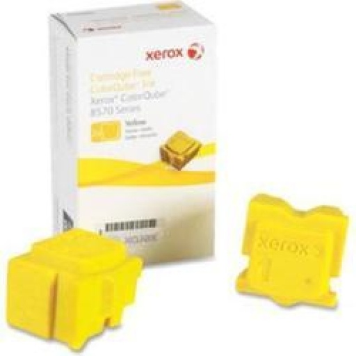 [108R00938] Solid Ink Xerox COLORQUBE 8570N (2 sticks) 4.3k 108R00938 4.3k Yellow Original