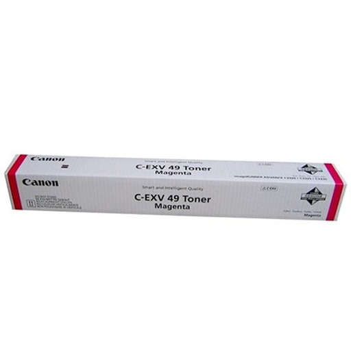 [CF8526B002AA] Cartus toner Canon IRA C3320, IRA C3320i, IRA C3325i, IRA C3330i,IRA C3520i, IRA C3525i, IRA C3530i, IR DX C3720i, IR DX C37325i, IR DX C3730i, IRA DX C3822i, IRA DX C3826i, IRA DX C3830i, IRA DX C3835i C-EXV49M, 8526B002AA Magenta Original