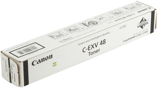 [CF9106B002AA] Cartus toner Canon iR C1325if, IR C1335if C-EXV48 C-EXV48BK, 9106B002BA Black Original