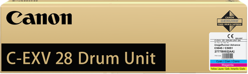 [CF2777B003BA] Drum Unit Canon IRA C5045, IRA C5051 C-EXV28CMY Cyan/Magenta/Yellow Original