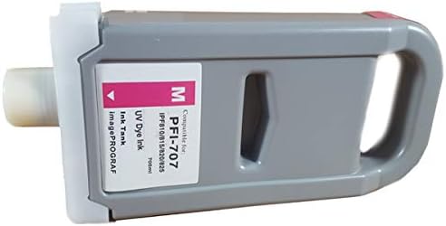 [CF9823B001AA] Ink Tank Canon PFI-707 iPF 830, iPF 840, iPF 850 PFI-707, 9823B001AA Inks 700 ml Magenta Original