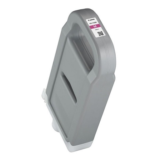 [2356C001AA] Pigment Ink Tank Canon PFI-710 imagePROGRAF TX-2100, imagePROGRAF TX-3100, imagePROGRAF TX-4100, imagePROGRAF TX-2000, imagePROGRAF TX-3000, imagePROGRAF TX-4000 PFI-710, 2356C001AA Inks 700 ml Magenta Original