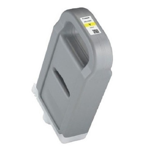 [2357C001AA] Pigment Ink Tank Canon PFI-710 imagePROGRAF TX-2100, imagePROGRAF TX-3100, imagePROGRAF TX-4100, imagePROGRAF TX-2000, imagePROGRAF TX-3000, imagePROGRAF TX-4000 PFI-710, 2357C001AA Inks 700 ml Yellow Original