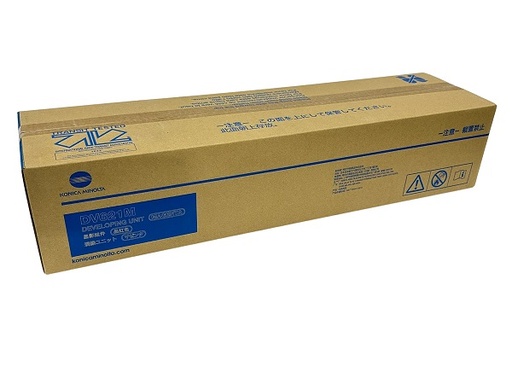 [ACV80ED] Developer Minolta Bizhub C 450i, Bizhub C 650i, Bizhub C 550i, Bizhub C 750i, Bizhub C 450i, Bizhub C 550i, Bizhub C 650i, Bizhub AP C 750i, C 451i,	C,551i, C 651i, AP C751i, AP C750i DV621M ACV80ED Magenta Original