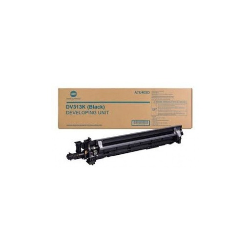[A7U403D] Developer Minolta Bizhub C 258, Bizhub C 308, Bizhub C 368, Bizhub 368, Bizhub 368, DV313K Black Original