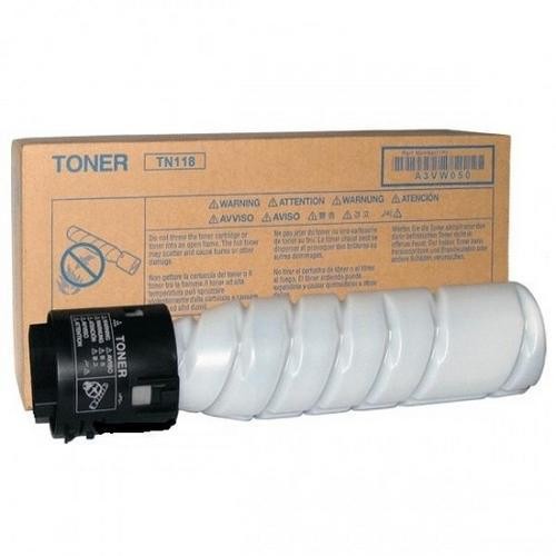 [A3VW050] Cartus toner Minolta bizhub 225i, bizhub 215, bizhub 226, bizhub 215, bizhub 226, TN118, Black, Original