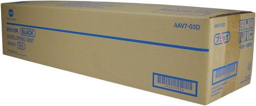 [AAV703D] Developer Unit Minolta Bizhub C 250i, Bizhub C 360i, Bizhub C 300i, C 251i, C 301i, C 361i, DV315 DV315K AAV703D Black Original