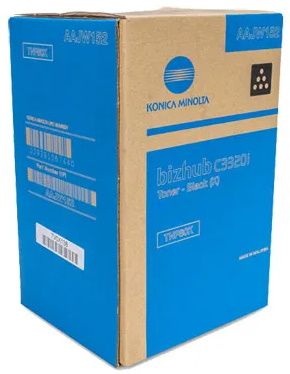 [AAJW152] Cartus toner Minolta Bizhub C 3320i, C 3321i, TNP80K AAJW152 1 cartridge, Simitri HD-Toner Black Original
