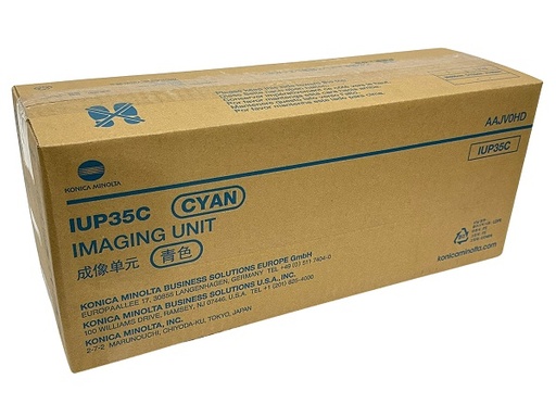 [AAJV0HD] Imaging Unit Minolta Bizhub C 3350i, Bizhub C 4050i, C 3351i, C 4051i, IUP35C Cyan Original CPV - 30125100-2