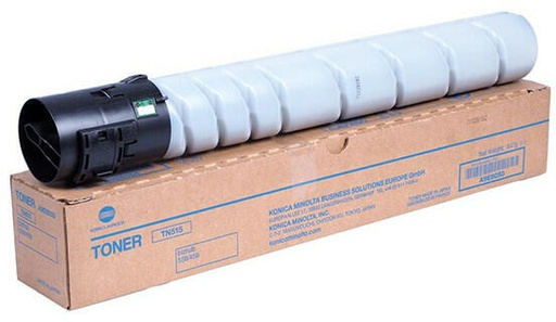 [A9E8050] Cartus toner Minolta Bizhub 458, Bizhub 558 TN515 Black Original