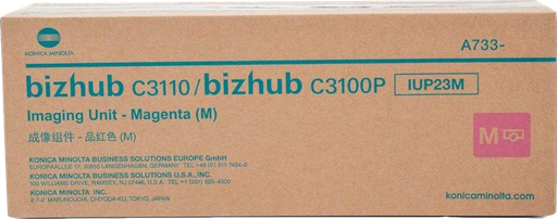 [A7330EH] Imaging Unit Minolta Bizhub C 3110, Bizhub C 3100P, Bizhub C 3100P IUP23M Magenta Original