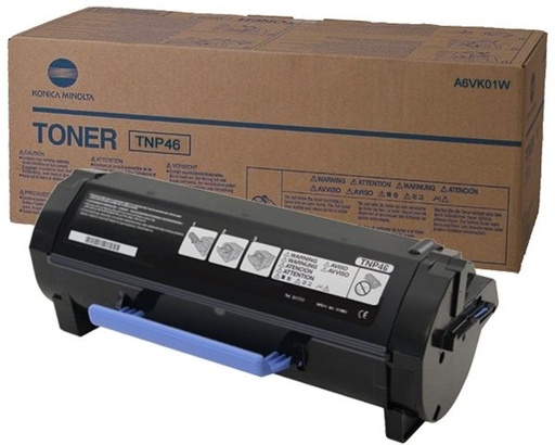 [A6VK01W] Cartus toner Minolta Bizhub 4050, Bizhub 4750 TNP46 Black Original