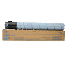[A33K452] Cartus toner Minolta Bizhub C 454, Bizhub C 454e, Bizhub C 554, Bizhub C 554e TN512 TN512C A33K452 1 spiral bottle, 514g Toner, yield approx. 26k / 5% Cyan Original
