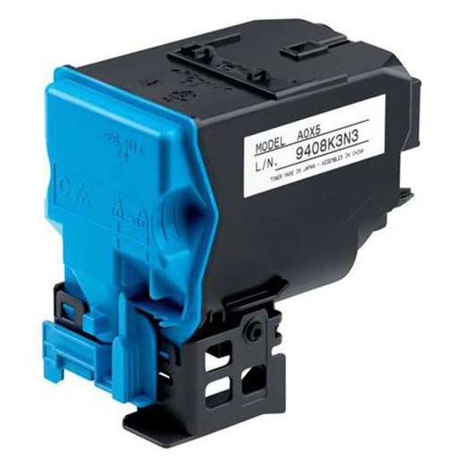 [A0X5454] Cartus toner Minolta Bizhub C 3100P TNP50 TNP50C A0X5454 1 cartridge, yield approx. 5.000 / 5% Cyan Original