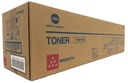 Cartus toner Minolta Bizhub C 451, Bizhub C 650, Bizhub C 550 TN611 TN611 M A070350 1 cartridge, 472g Polymer toner, approx. 27k / 5% Magenta Original