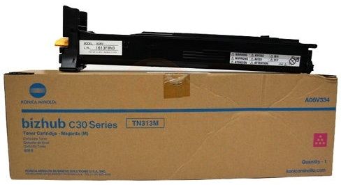 [A06V354] Cartus toner Minolta Bizhub C 30P, Bizhub C 31P A06V354 1 cartridge, yield up to 12k (5% coverage) Magenta Original