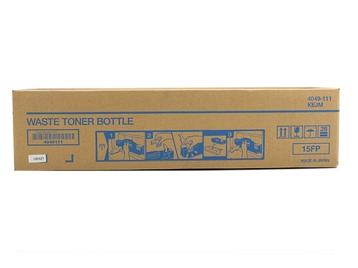 [4049111] Waste Toner Bottle Minolta Bizhub C350, Bizhub C450, Bizhub C450P, Bizhub C351 Original