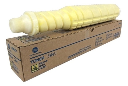 [A3VX256] Cartus toner Minolta Accurio Print C 4065, C 3070L TN620Y, A3VX256 64k (5%) Yellow Original