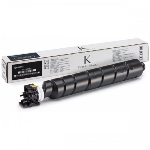 [TK-8555K] Cartus toner Kyocera Kita TASKalfa 5054 ci, TASKalfa 6054 ci, TASKalfa 7054 ci 40k  Black Original