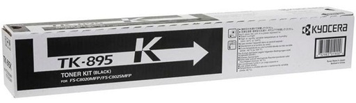 [TK-895KP] Cartus toner Kyocera Mita FS C8020MFP TK-895 TK-895K Black Promo Original