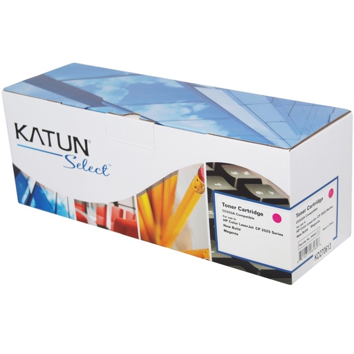 [39593] Cartus toner HP COLOR LJ CM 2320 FXI, COLOR LJ CM 2320 N MFP, COLOR LJ CM 2320 NF MFP, COLOR LJ CP 2020, COLOR LJ CP 2025, COLOR LJ CP 2025 DN, COLOR LJ CP 2025 N CC533A Magenta Compatibil Katun Select