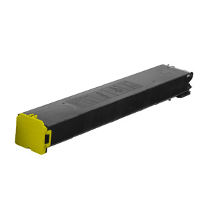 [50248] Cartus toner Sharp MX 2630 N, MX 2630 NEU, MX 3050 N, MX 3060 N, MX 3070 N, MX 3550 N, MX 3560 N, MX 3570 N, MX 3571 SEU, MX 4050 N, MX 4060 N, MX 4070 N, MX 5050 N  MX60GTYA,MX61GTYA,MX-61GTYA Yellow Compatibil Business Color