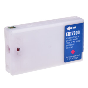 [50987] Cartus cerneala Epson WORKFORCE PRO WF 4630 DWF, WORKFORCE PRO WF 4640 DTWF, WORKFORCE PRO WF 5110 DW, WORKFORCE PRO WF 5190, WORKFORCE PRO WF 5190 DW C13T79034010,T786XL320 Magenta Compatibil Business Ink
