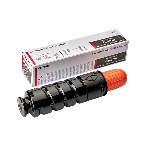 [11500110] Cartus toner Canon IR 1730, IR 1740, IR 1750, IRA 400i, IRA 500i C-EXV37, GPR-39, NPG-55, C-EXV43BK, GPR-48, NPG-61 Black Compatibil Integral
