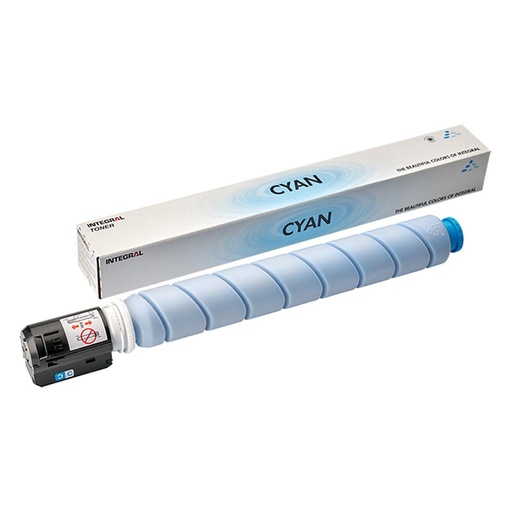 [11500193] Cartus toner Canon IR C 3025, IR C 3025 I, IR C 3125 I, IR C 3226 I C-EXV54C 8.5k Cyan Compatibil Integral