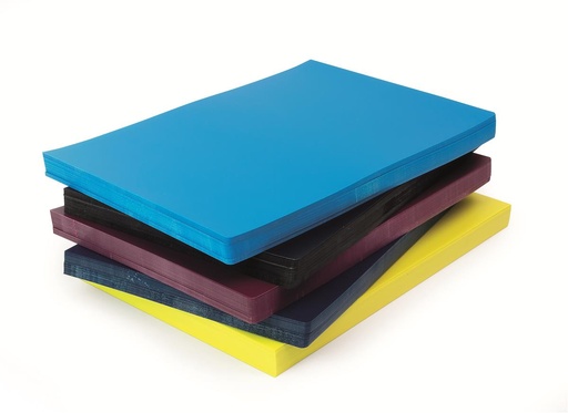 [6356E] Coperta plastic Exclusive A4 400 µ