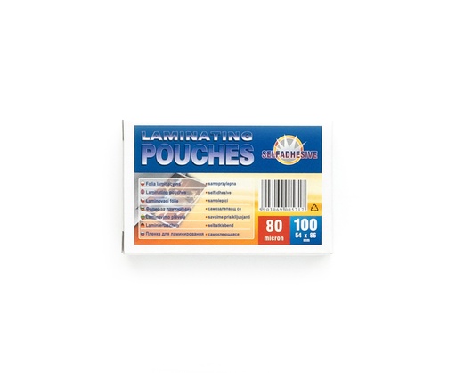 [FL54] Folie laminat 54x86