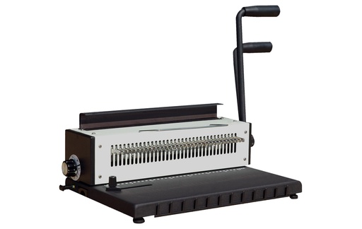 [6333] Masina legat inele metal HD Rectangular Punch