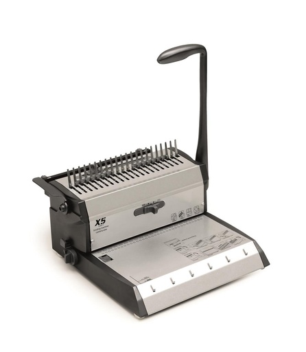 [6230E] Masina legat inele plastic si metal X5