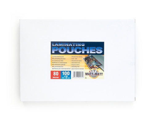 [7005E] Folie laminat A4 Matt/Matt