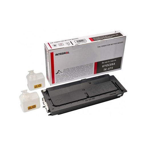 [12100062C] Cartus toner Kyocera Mita FS 6025, FS 6030 MFP, TK-475, 15K Black Compatibil Integral