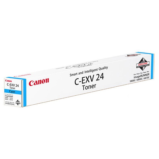[2448B002] Cartus toner Canon iR 6800 CY, C-EXV24C Cyan Original