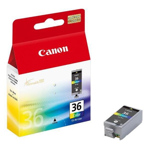 [CLI-36C] Cerneala Canon IP 100 CLI-36C COLOR Color Original