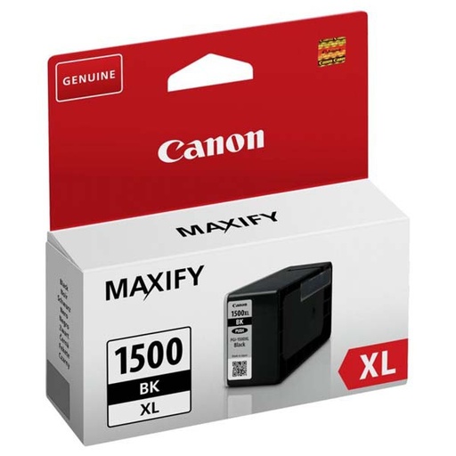 [PGI-1500XLBK] Cartus cerneala Canon Maxify MB2050, MB2150, MB2350, MB2750, PGI-1500XLBK, 9182B001AA, Black, Original