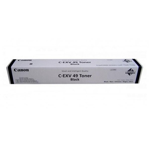 [8524B002P] Cartus toner Canon IRA C3320, IRA C3320i, IRA C3325i, IRA C3330i,IRA C3520i, IRA C3525i, IRA C3530i, IR DX C3720i, IR DX C37325i, IR DX C3730i, IRA DX C3822i, IRA DX C3826i, IRA DX C3830i, IRA DX C3835i C-EXV49BK, 8524B002BA Black Promo Original