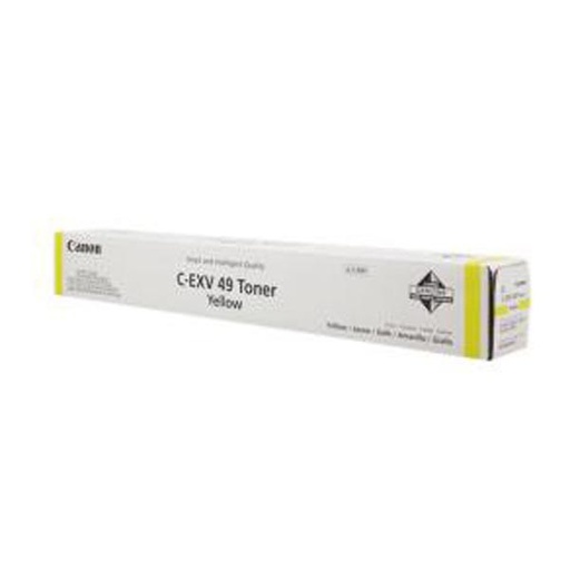 [8527B002P] Cartus toner Canon IRA C3320, IRA C3320i, IRA C3325i, IRA C3330i,IRA C3520i, IRA C3525i, IRA C3530i, IR DX C3720i, IR DX C37325i, IR DX C3730i, IRA DX C3822i, IRA DX C3826i, IRA DX C3830i, IRA DX C3835i C-EXV49 C-EXV49Y, 8527B002AA Yellow Promo Original