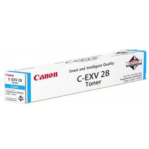 [2793B002AAP] Cartus toner Canon IR A C5045, IR A C5051 C-EXV28C Cyan Promo Original