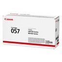 Cartus toner Canon LBP 223DW, LBP 226DW, LBP 228X, MF 443DW, MF 449X CRG-057 3.1k BK Black Original