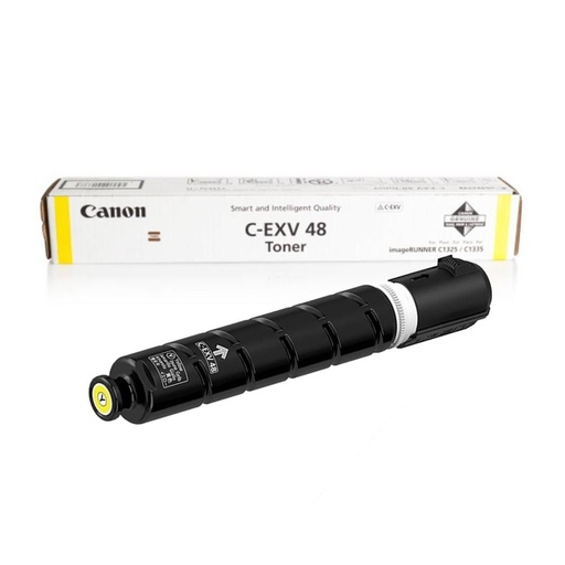[CF9109B002AAP] Cartus toner Canon iR C1325if, IR C1335if C-EXV48 C-EXV48Y, 9109B002AA Yellow Promo Original