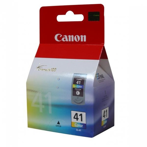 [CL-41P] Cartus cerneala Canon IP 1600, MP 220, JX 500, Pixma MP 140, IP 1800, MP 460, MP 160, IP 2200, MX 310, MP 180, IP 2600, IP 1300, MP 210, JX 210 P, IP 1700, MP 450, JX 510 P, MP 150, IP 1900, MX 300, MP 170, IP 2500, IP 1200, MP 190, JX 200 0617B001AF, CL-41 Color Promo Original