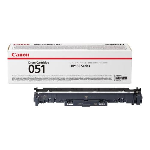 [2170C001AAP] Drum Unit Canon LBP 160, 162, 260, 267, 269, MF264, MF267 CRG-051Bk 23k Black Promo Original