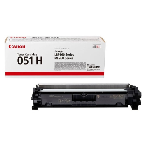[CRG-051HP] Cartus toner Canon i-SENSYS LBP162dw, i-SENSYS MF267dw, i-SENSYS MF269dw, i-SENSYS MF264dw CRG-051H Black Promo Original