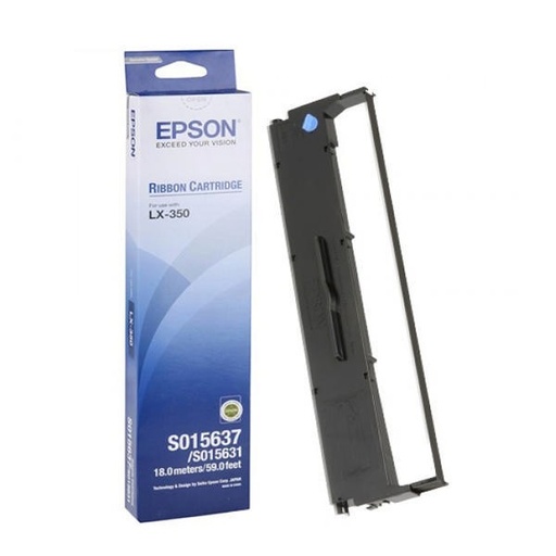 [C13S015019P] Ribon Epson LX 300, LX 350, S015637, Black, Promo, Original