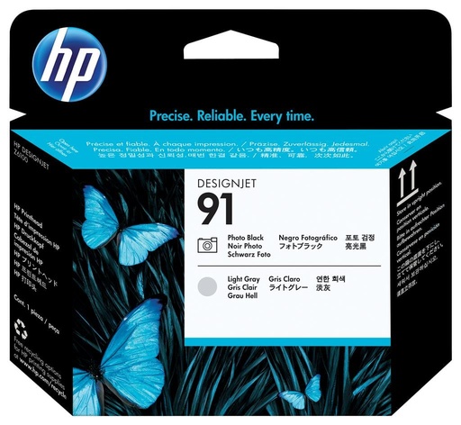[C9463A] Printhead HP DJ Z6100 Photo Black & Light Grey Original