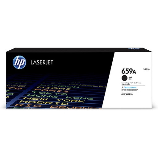 [W2010A] Cartus toner HP Color LaserJet Enterprise M856dn, Color LaserJet Enterprise MFP M776dn, Color LaserJet Enterprise MFP M776z, Color LaserJet Enterprise MFP M776zs, NR.659A, 16k BK Black Original